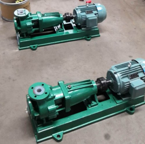 耐腐蝕氟塑料離心泵